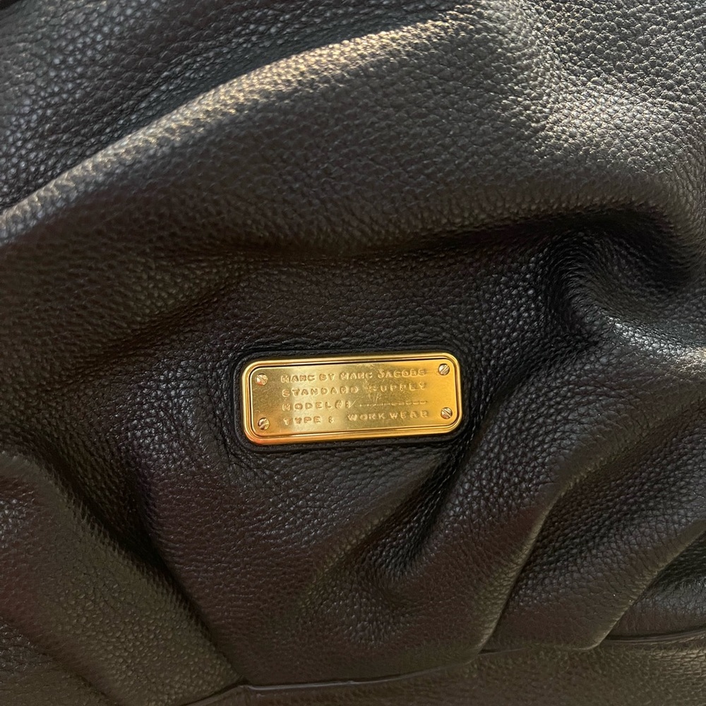 Marc by Marc Jacobs Leather Shoulder bag - Picture 2 of 4